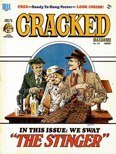 Cover of Issue #118