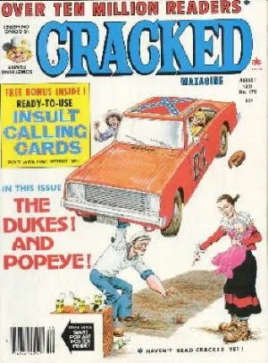 Cover of Issue #179