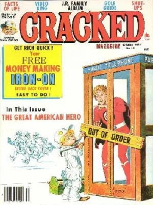 Cover of Issue #181