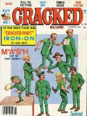 Cover of Issue #182
