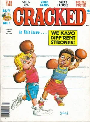 Cover of Issue #184