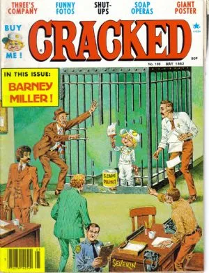 Cover of Issue #186