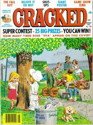 Cover of Issue #188