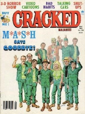 Cover of M*A*S*H Says Goodbye!