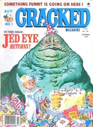 Cover of Issue #199