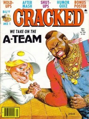 Cover of Issue #203