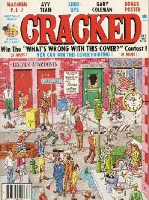 Cover of Issue #204