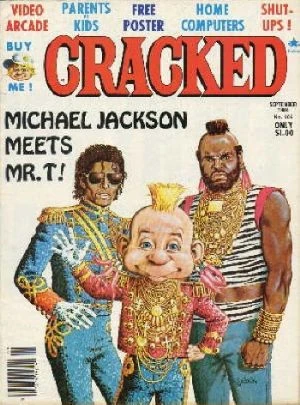 Cover of Cracked 206