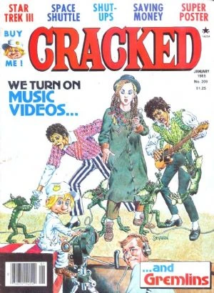 Cover of We Turn on Music Videos... ...and Gremlins