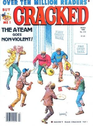 Cover of The A-Team Goes Non-Violent!