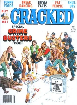 Cover of Special Crime Busters Issue!!