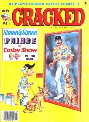 Cover of Issue #212