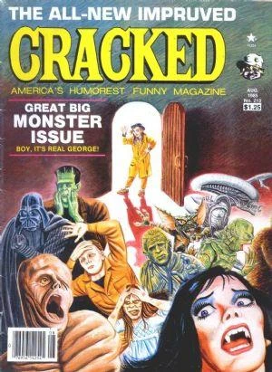 Cover of Great Big Monster Issue