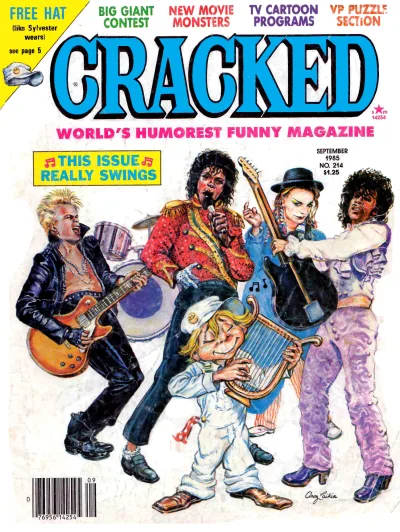 Cover of Issue #214