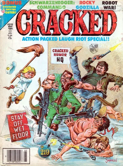 Cover of Issue #219