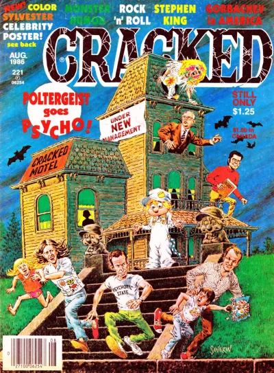 Cover of Issue #221