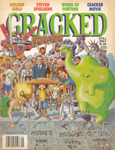 Cover of Issue #222