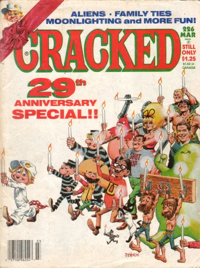 Cover of Issue #226