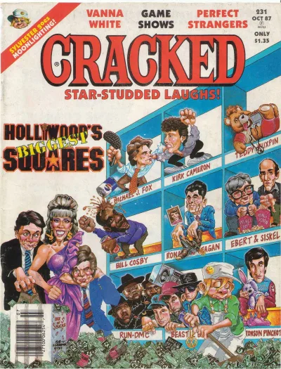 Cover of Issue #231