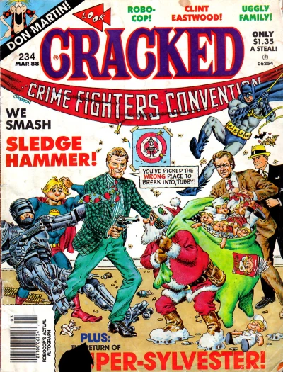 Cover of Issue #234