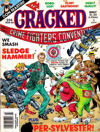 Cover of Issue #234