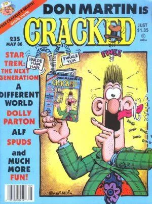 Cover of Issue #235