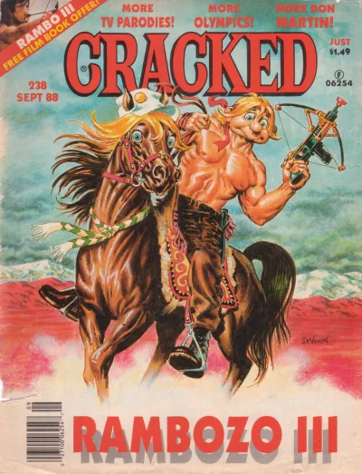 Cover of Issue #238