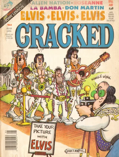 Cover of Issue #244