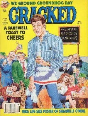 Cover of A Farewell Toast to Cheers