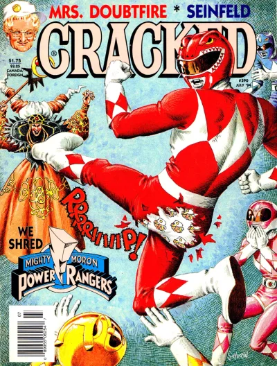 Cover of Issue #290