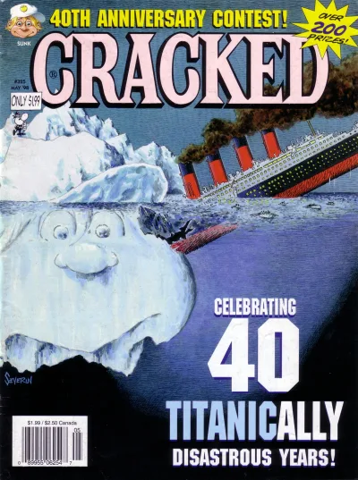 Cover of Issue #325