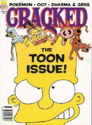 Cover of The Toon Issue!