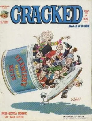 Cover of Issue #62