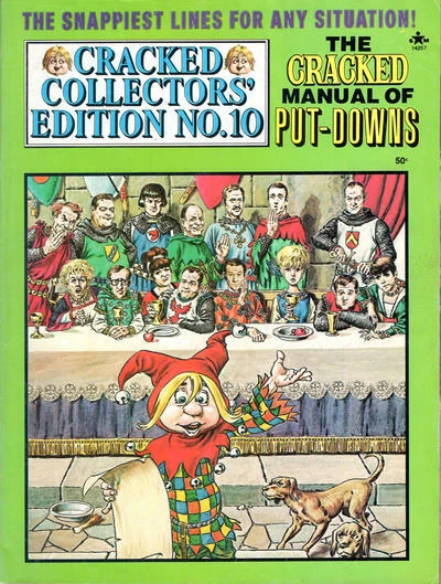Cover of The Cracked Manual of Put-Downs