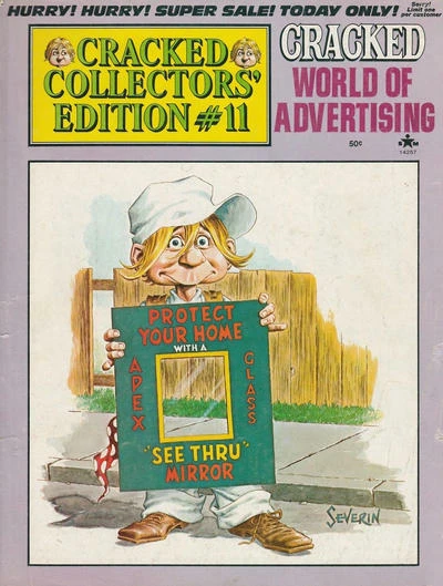 Cover of Cracked World of Advertising