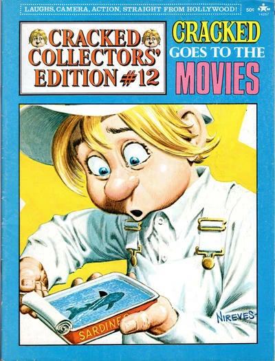 Cover of Cracked Goes to the Movies