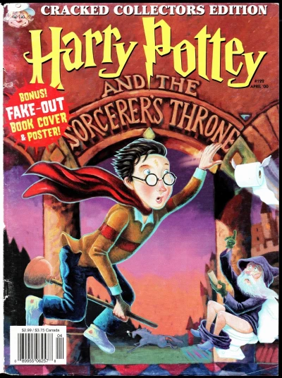 Cover of Harry Potter Special