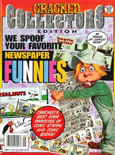 Cover of Newspaper Funnies