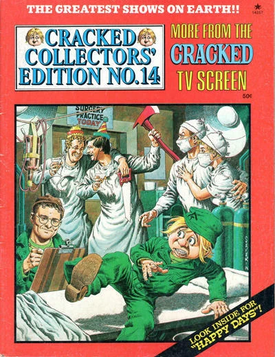 Cover of More from the Cracked TV Screen