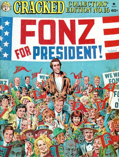 Cover of Fonz for President!
