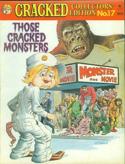 Cover of Those Cracked Monsters