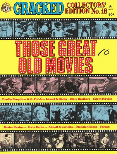 Cover of Those Great Old Movies