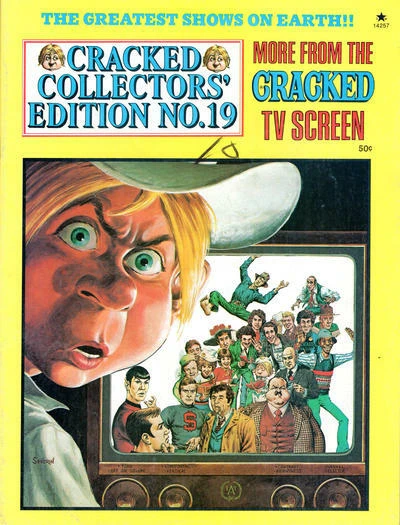 Cover of More from the Cracked TV Screen