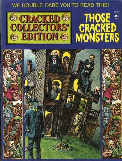 Cover of Those Cracked Monsters