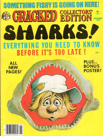 Cover of Sharks!