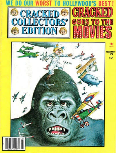 Cover of Cracked Goes to the Movies