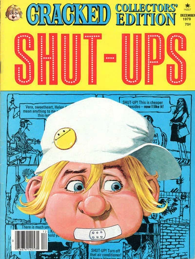 Cover of Shut-Ups