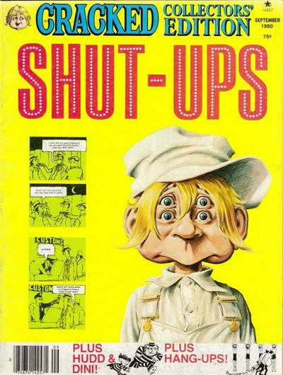 Cover of Shut-Ups
