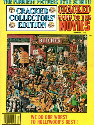 Cover of Cracked Goes to the Movies