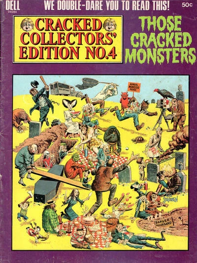 Cover of Those Cracked Monsters